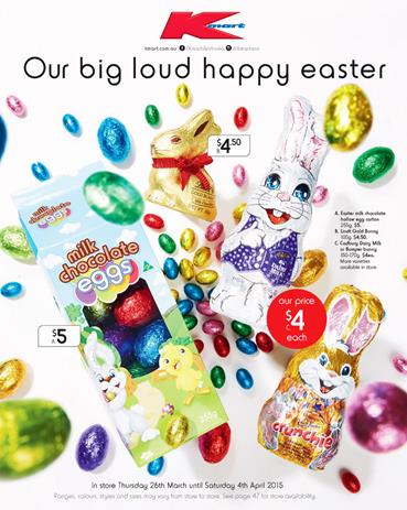 Kmart Easter Egg Prices From Latest Catalogue Catalogue Au