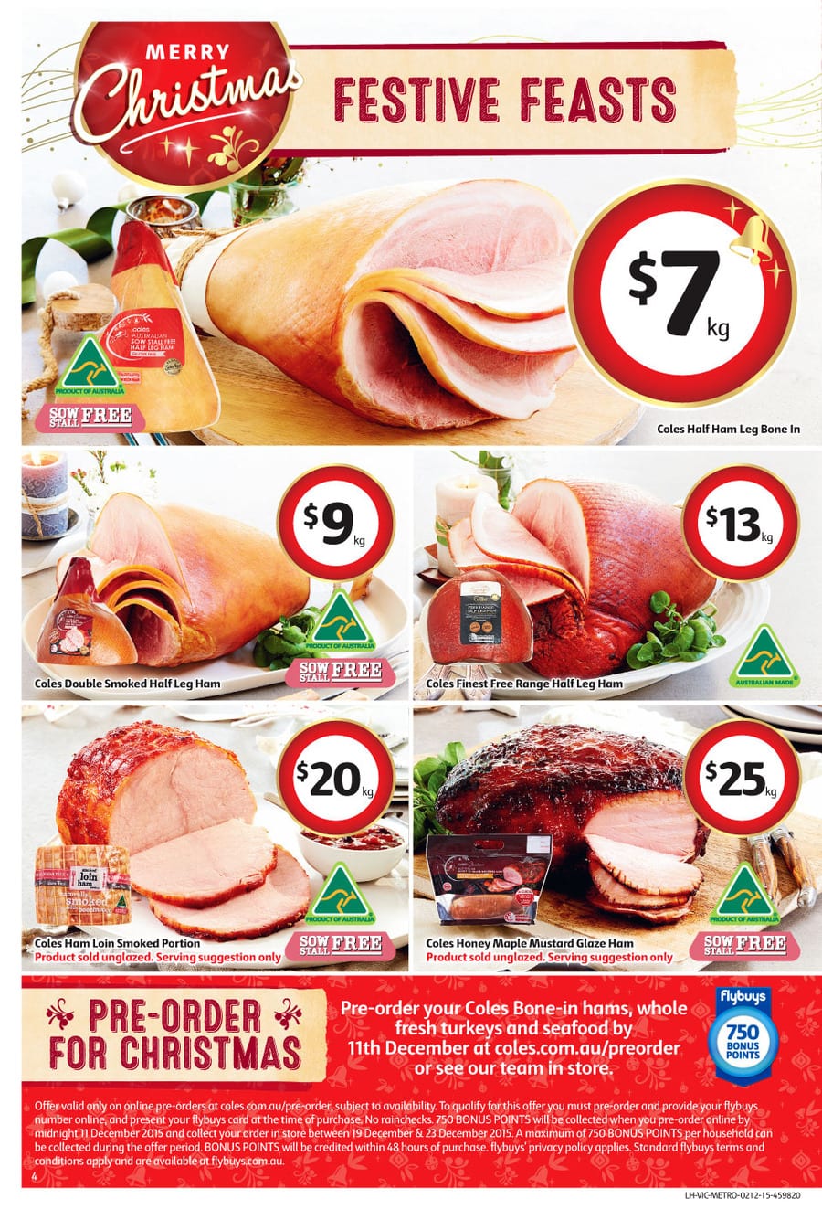 Coles Catalogue Food Sale Dec Catalogue Au