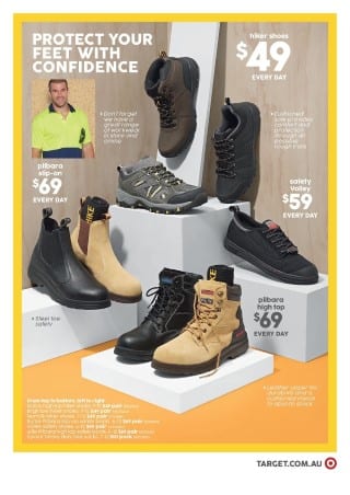 Target Men Shoes Catalogue Feb Catalogue Au