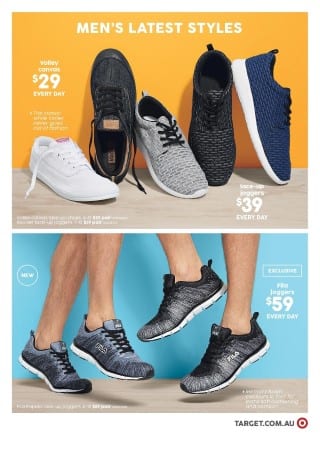 Target Men S Shoes Catalogue Feb Catalogue Au