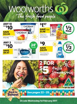 Woolworths Catalogue Specials 1 7 February 2017 Catalogue AU