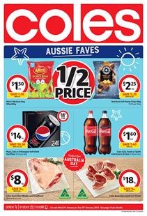 Coles Catalogue Deals 24 30 January 2018 Catalogue AU