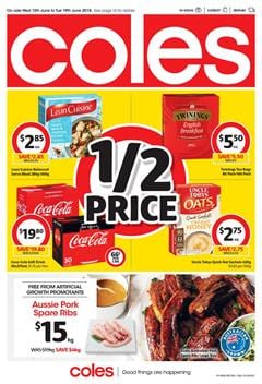 Coles Catalogue Deals 13 19 June 2018 Catalogue AU