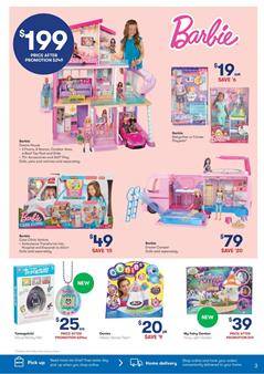 Big W Catalogue Barbie Toys 25 Oct 7 Nov 2018 Catalogue AU