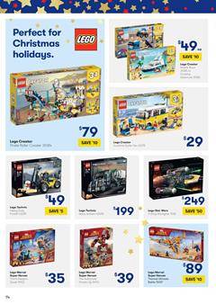 Big W Catalogue Christmas Lego Sets Nov Dec Catalogue Au