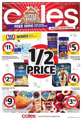 Coles Catalogue Festive Food Dec Catalogue Au