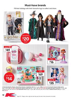 Kmart Catalogue Easter Harry Potter Toys Apr May Catalogue Au