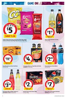 Coles Catalogue Snack Sale Jun Catalogue Au