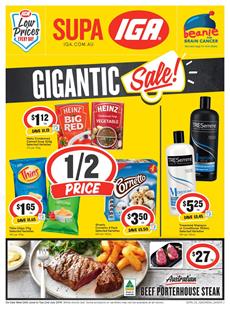 Iga Catalogue Grocery Sale Jun Jul Half Price Deals