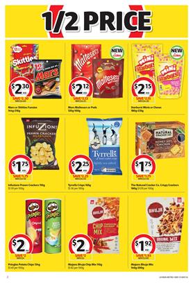 Coles Footy Finals Snack Sale Sep Catalogue Catalogue Au