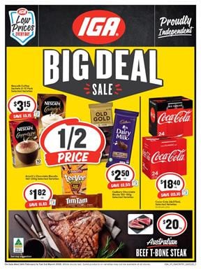 IGA Catalogue Sale 26 Feb 3 Mar 2020 Catalogue AU