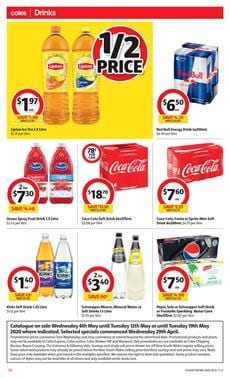 Coles Snack Sale May Catalogue Deals Catalogue Au