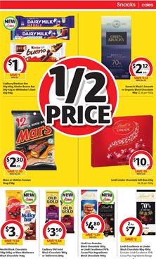 Coles Snack Sale Jul Products From Catalogue Catalogue Au