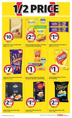 Coles Snack Sale 10 16 Jun 2020 Catalogue Products Catalogue AU