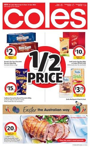 Coles Catalogue Apr Catalogue Au