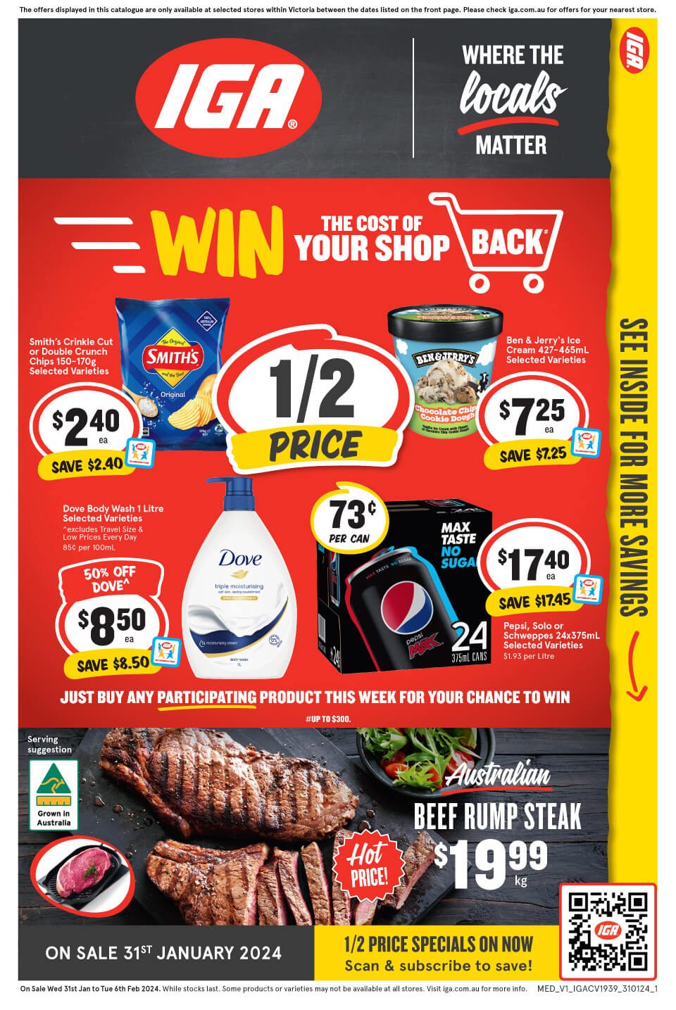 IGA Catalogue 31 Jan 6 Feb 2024 Specials Catalogue AU