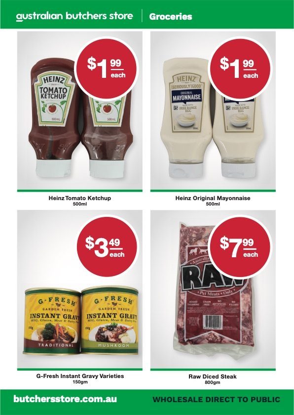 Australian Butcher Catalogue Nov Catalogue Au