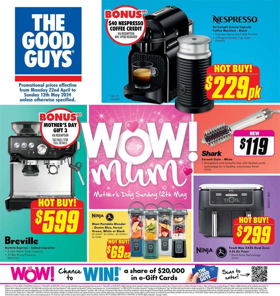 The Good Guys Catalogue Mother S Day 2024 Catalogue AU