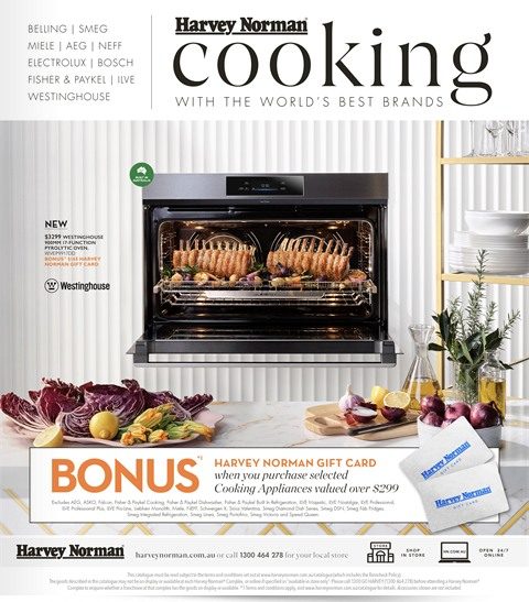 Harvey Norman Catalogue Cooking Oct 2023 Catalogue AU