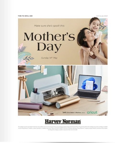 Harvey Norman Catalogue Mother S Day 2023 Catalogue AU