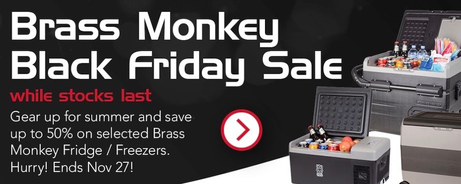 Jaycar Black Friday Brass Monkey Catalogue Au