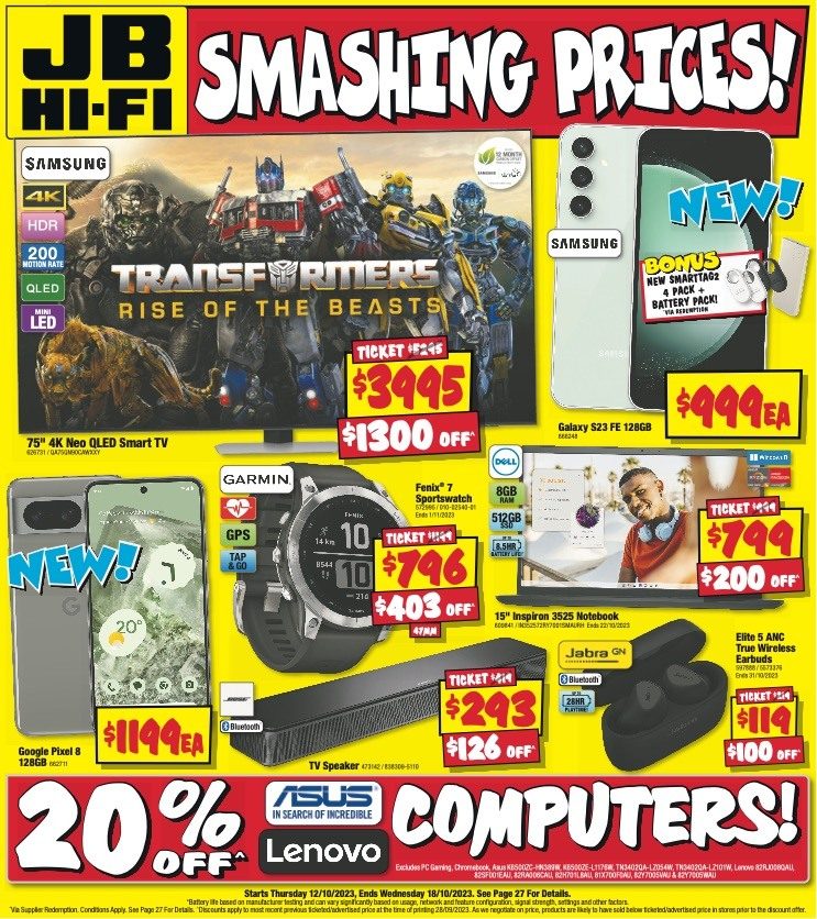 Jb Hi Fi Catalogue Oct Catalogue Au