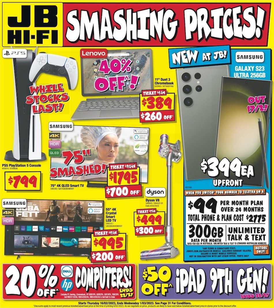 JB Hi Fi Catalogue 16 Feb 1 Mar 2023 Catalogue AU