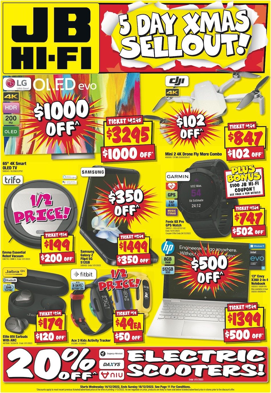 Jb Hi Fi Catalogue Day Xmas Sale Catalogue Au