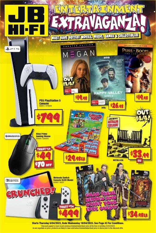 Jb Hi Fi Catalogue Entertainment April Catalogue Au