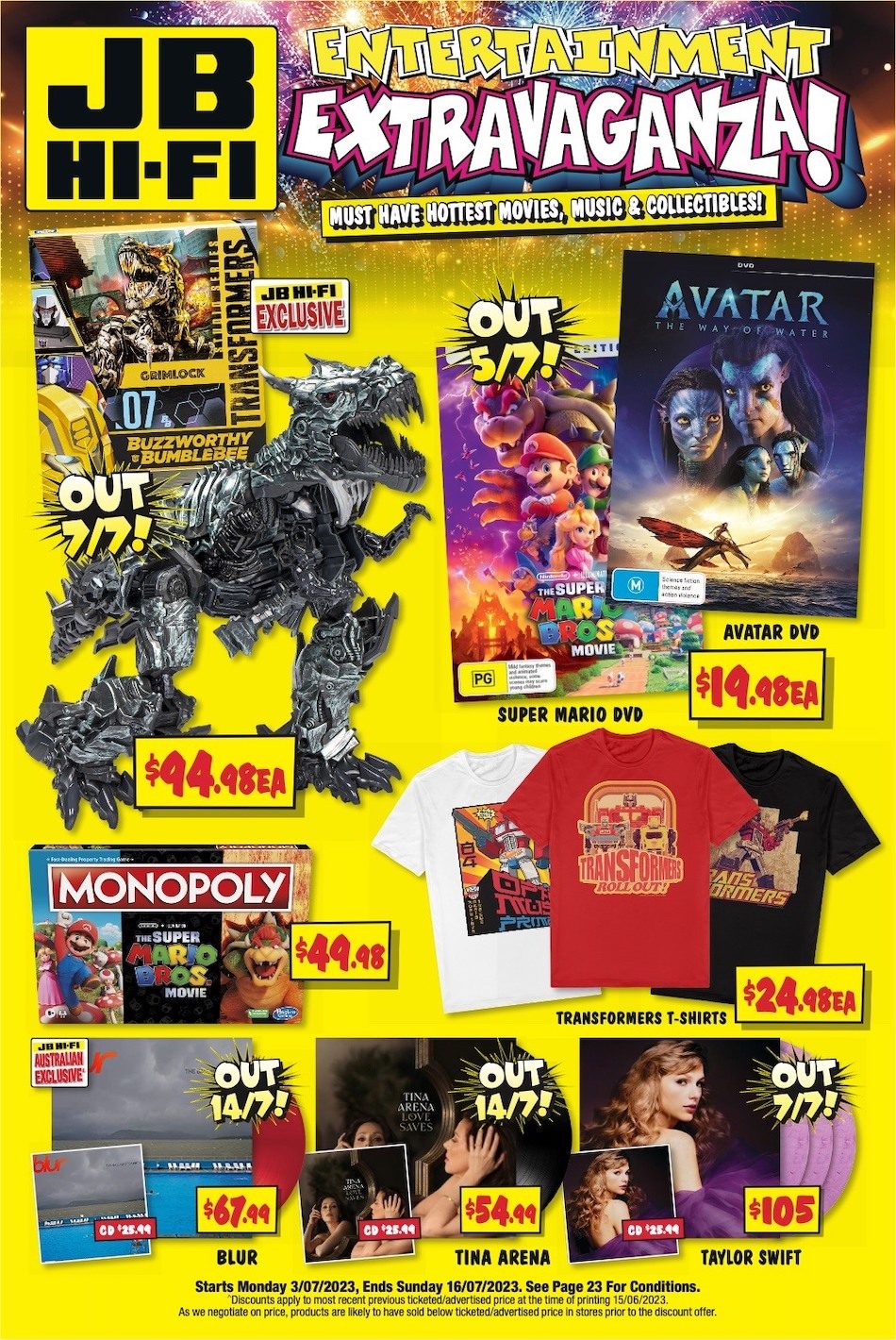 Jb Hi Fi Catalogue Entertainment Jul Catalogue Au