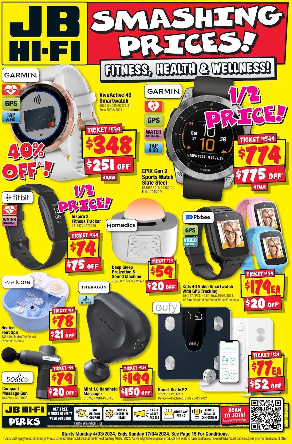 Jb Hi Fi Catalogue Fitness Mar Apr Catalogue Au