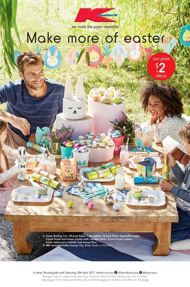 Kmart Catalogue Easter Toy Sale 6 15 Apr 2017 Catalogue AU