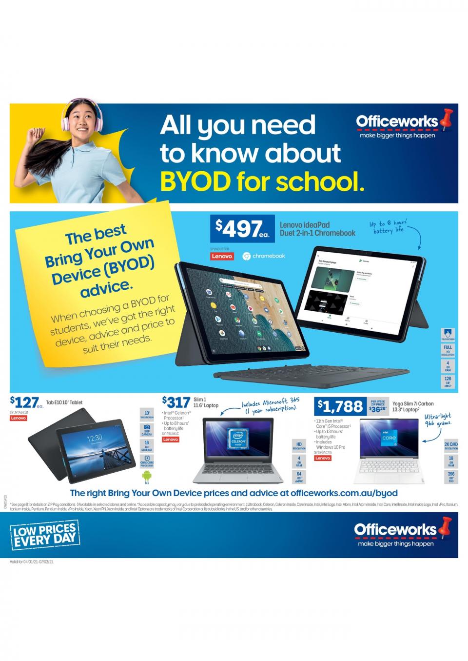 Officeworks Catalogue Byod Jan Catalogue Au