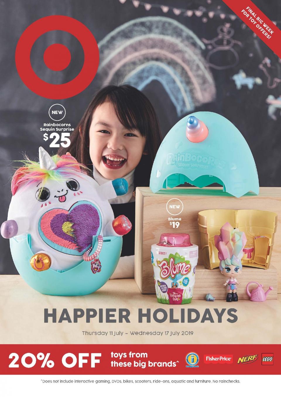 Target Catalogue 11 17 Jul 2019 Catalogue AU