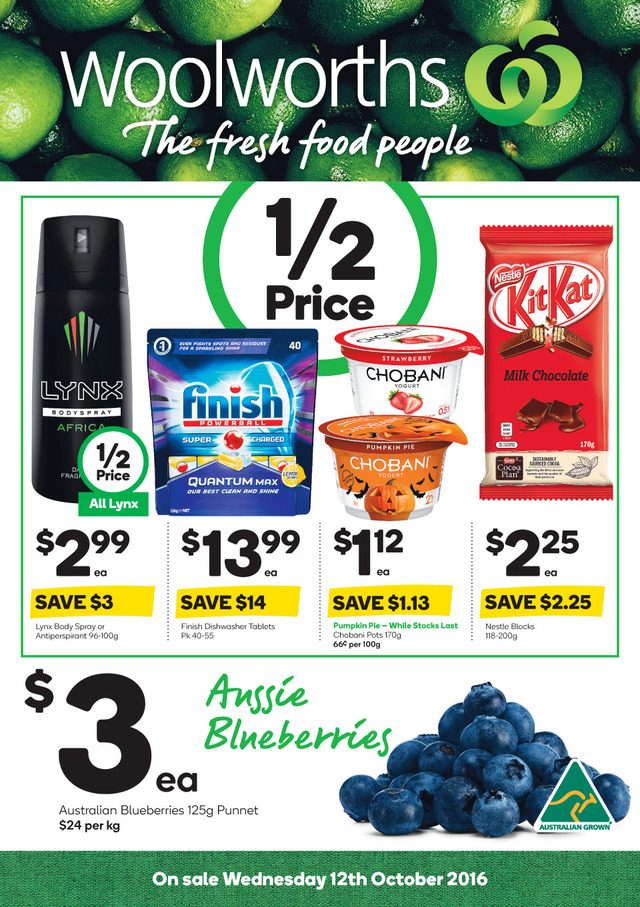 Woolworths Catalogue 12 18 Oct 2016 Catalogue AU