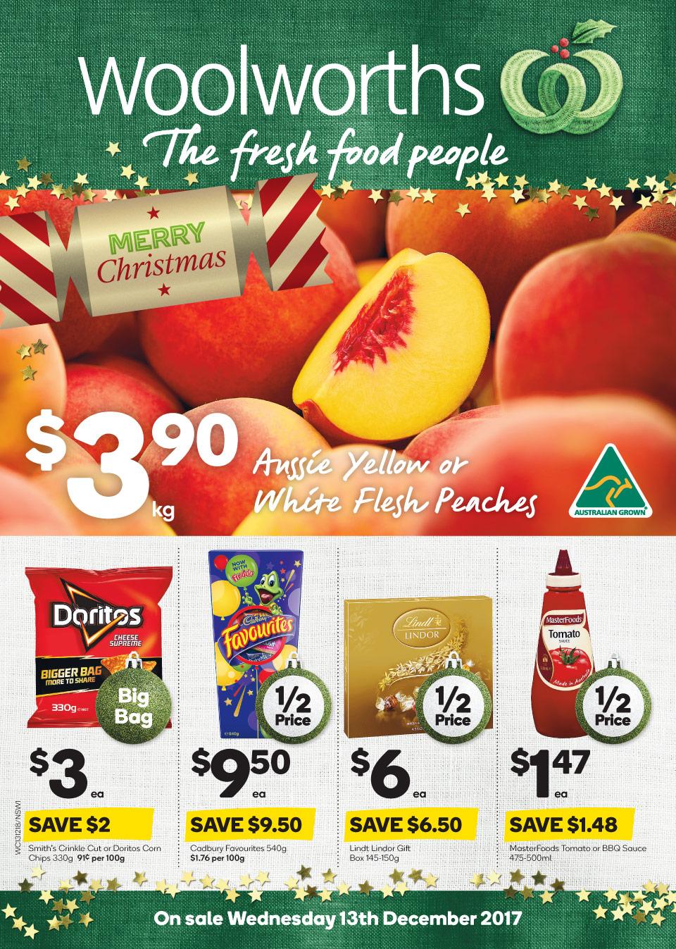 Woolworths Catalogue 13 19 December 2017 Catalogue AU