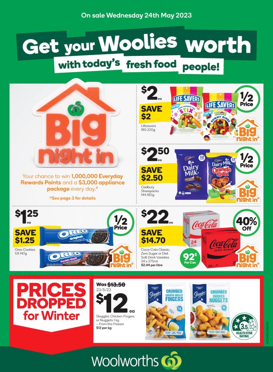 Woolworths Catalogue Sale 24 30 May 2023 Catalogue AU