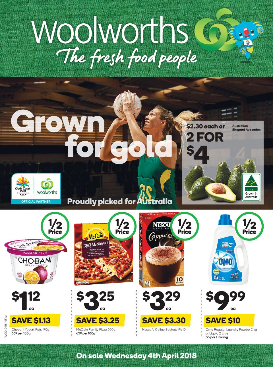 Woolworths Catalogue 4 10 April 2018 Catalogue AU