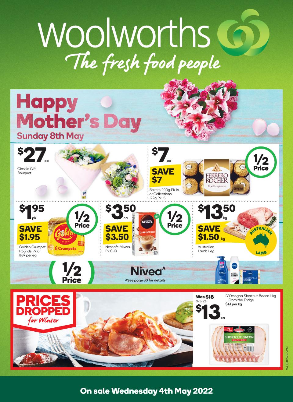 Woolworths Catalogue 4 10 May 2022 WA Catalogue AU