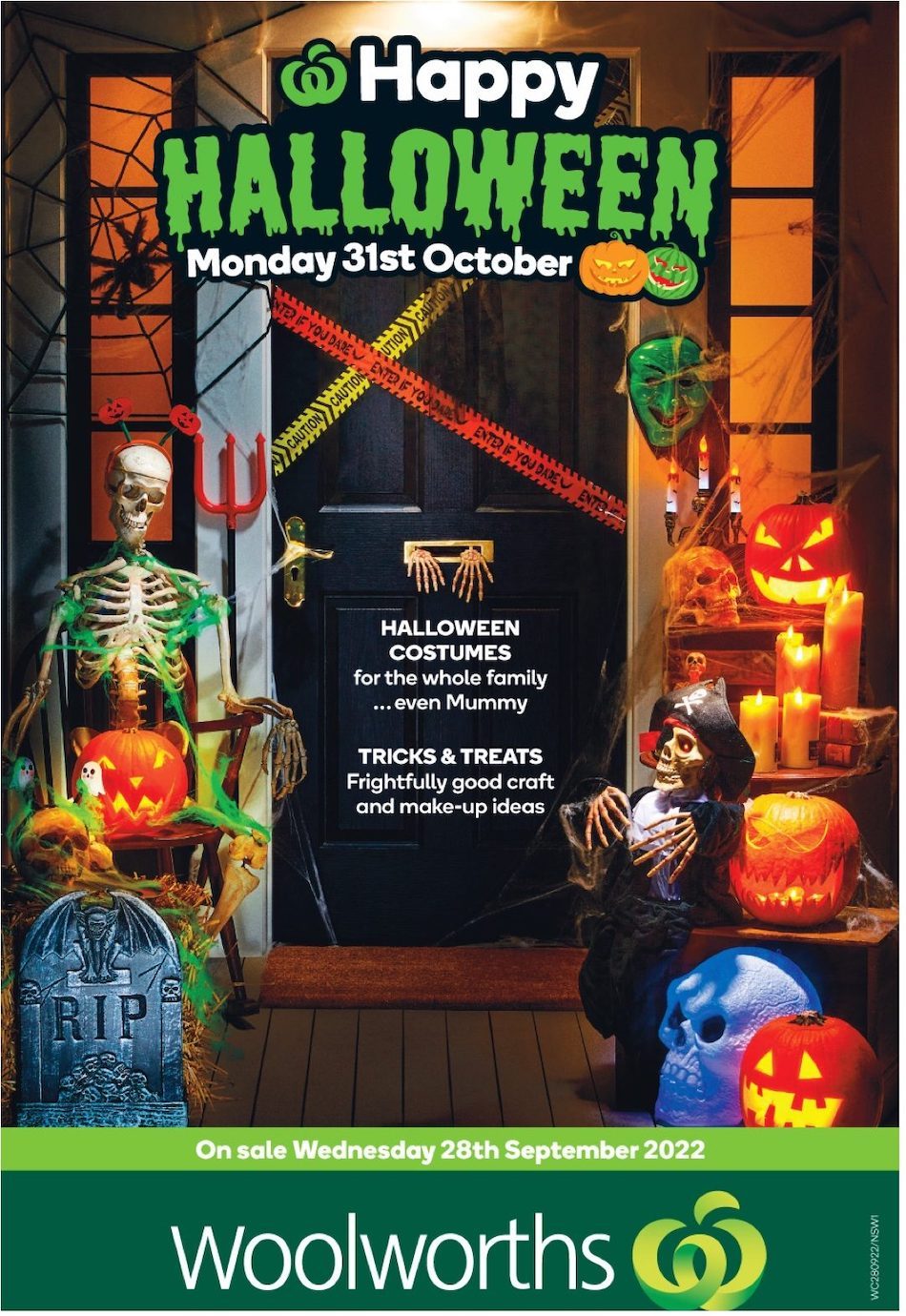 Woolworths Catalogue Halloween Sep Oct Catalogue Au