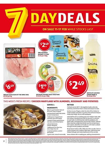 Aldi Catalogue Meat Week 8 Special Buys Week 8 2015 - Catalogue AU