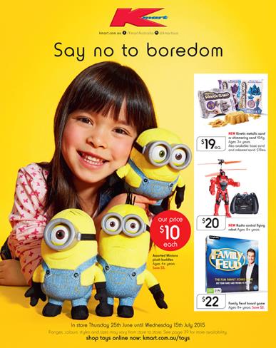 Kmart Catalogue June Toy Sale School Holiday Kmart Australia   Kmart Catalogue June Toy Sale School Holiday Prices 25 June 15 July 2015 