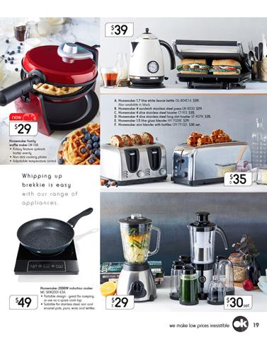 Kmart Kitchen Products Last Day 03 June 2015 