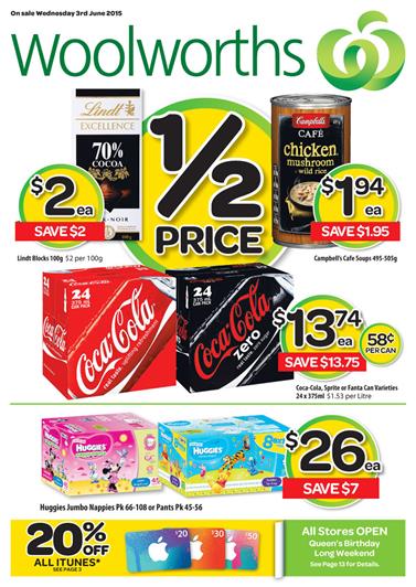 Woolworths Catalogue 03 June 09 June 2015 - Catalogue AU