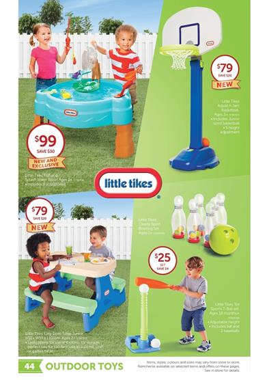 Target Toy Sale 2015 Outdoor Toys - Catalogue AU