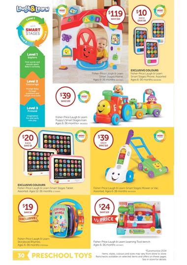 Target Toy Sale 2015 Dolls, Play Sets and Preschool Toys - Catalogue AU