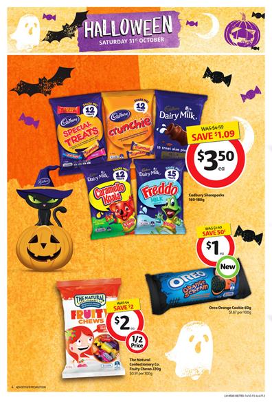 Coles Catalogue Half Prices 17 Oct 2015 - Catalogue AU