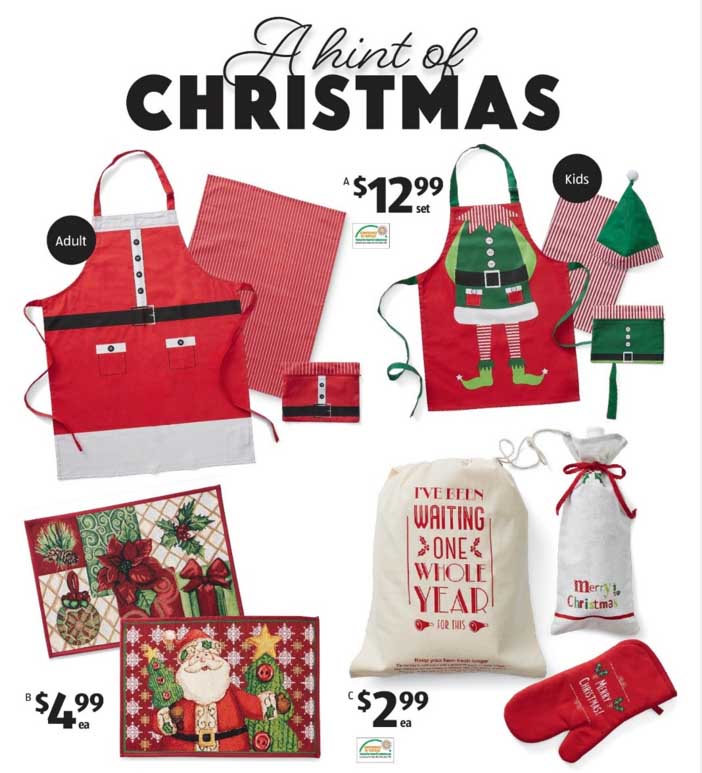 ALDI Catalogue Christmas Buys 25 1 Dec 2015 Catalogue AU