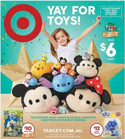 Target Catalogue Toy Sales 11 - 17 Nov 2015 - Catalogue AU