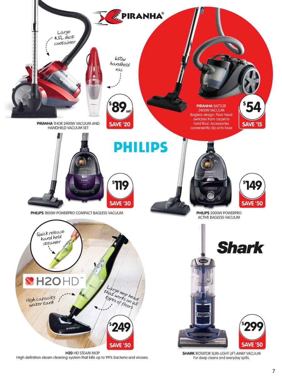 Big W Home Cleaning Catalogue 26 6 Jan 2016 Catalogue AU
